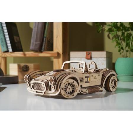  Ugears Дрифт Кобра. Гоночный автомобиль