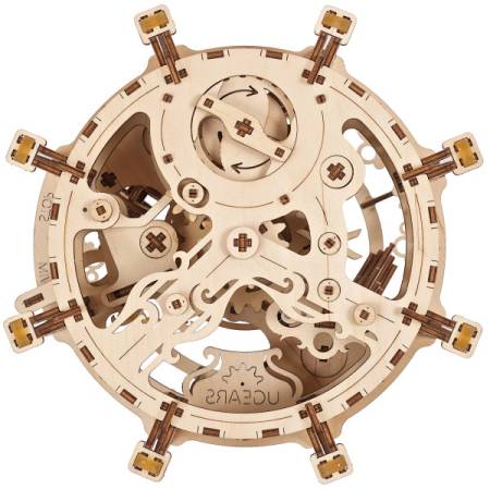  Ugears Механический аквариум