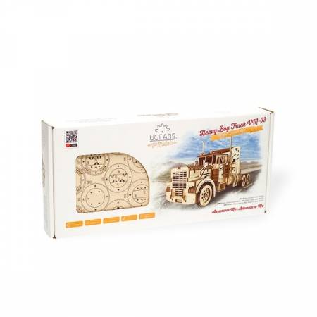 Ugears Тягач Heavy Boy VM-03 