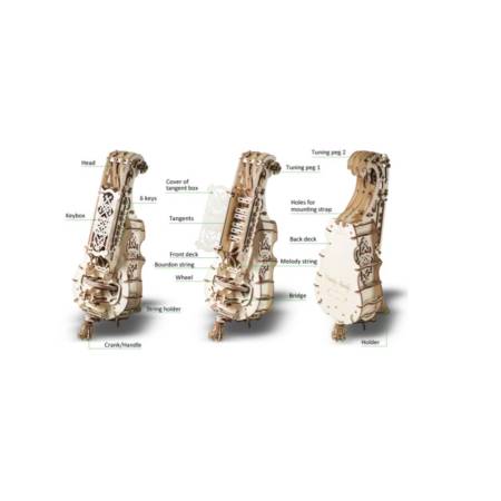  Ugears Харди-Гарди