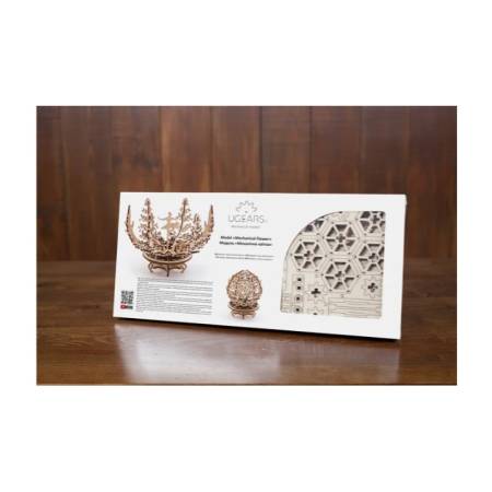 Ugears Механический цветок Ugears Механический цветок